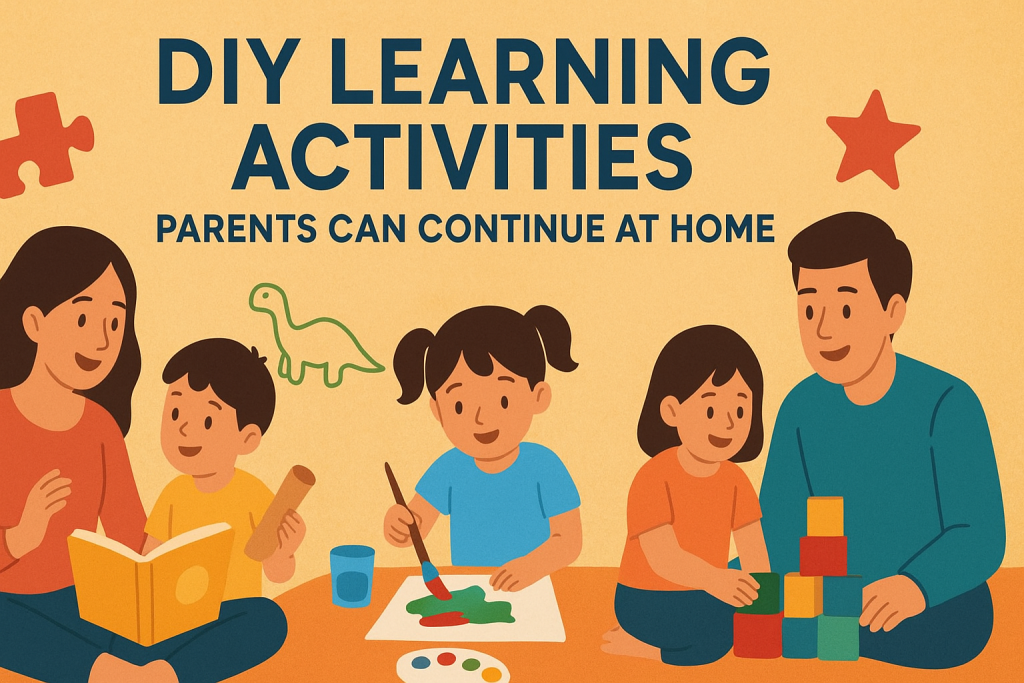 DIY Learning activitiies