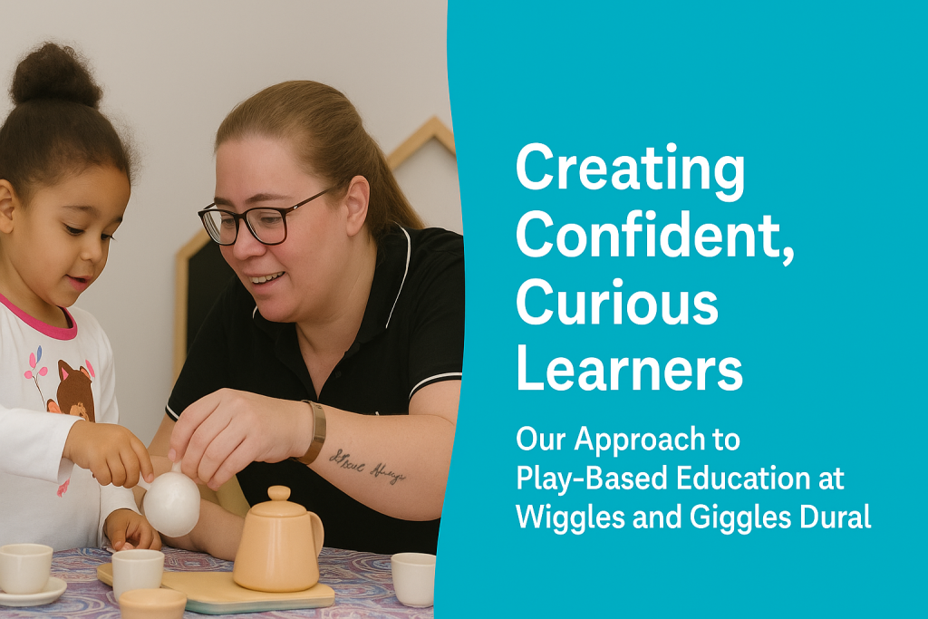 creating curious and confident learners