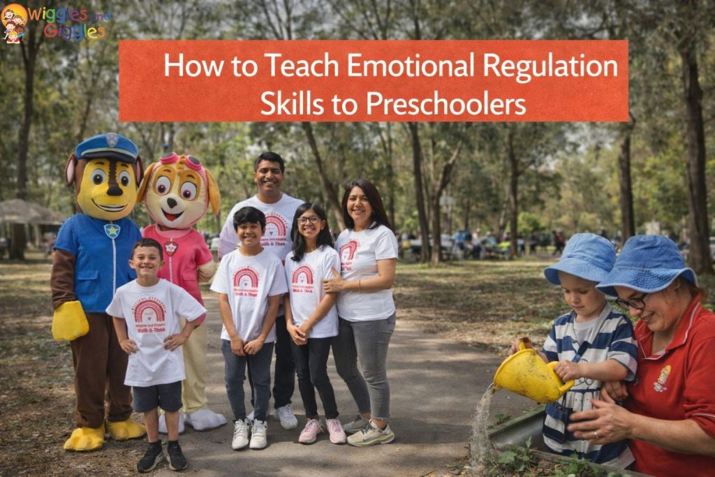 How to Teach Emotional Regulation Skills to Preschoolers
