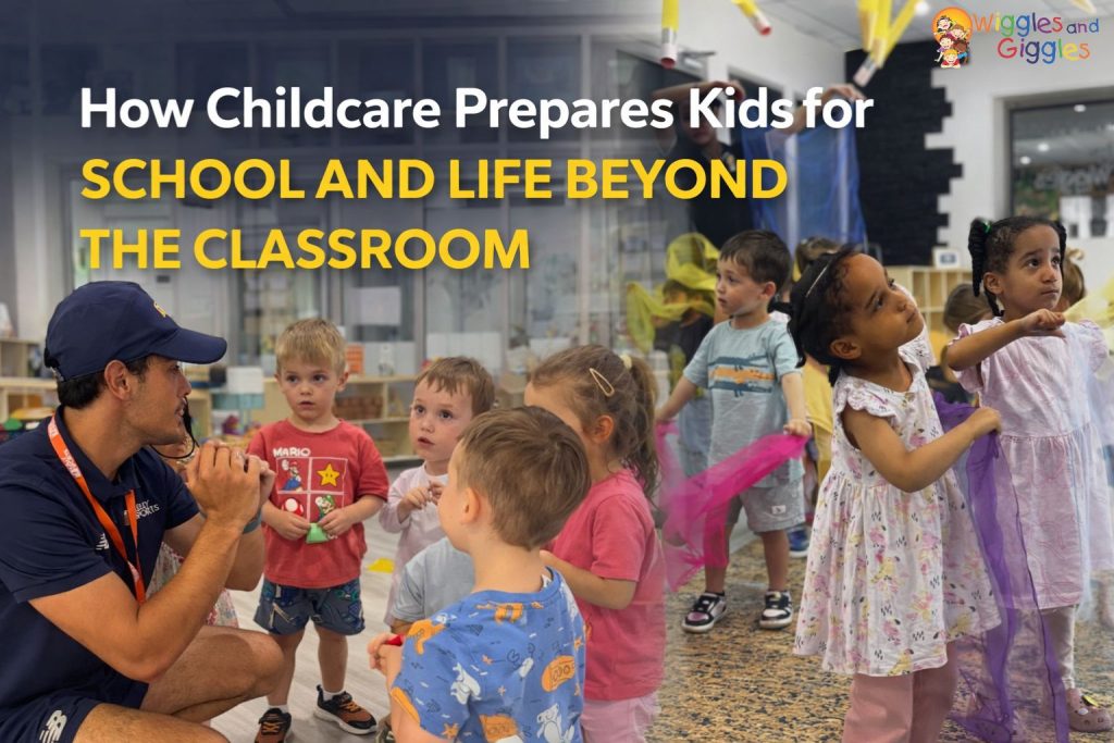 How Childcare Prepares Kids for School and Life Beyond the Classroom