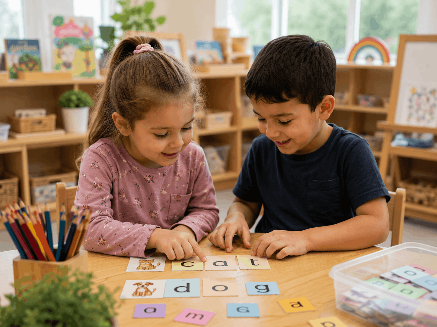 Early Learners Room