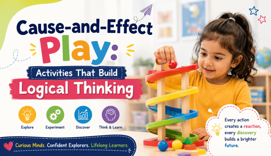 Cause-and-Effect Play: Activities That Build Logical Thinking