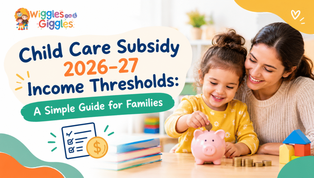 Child Care Subsidy 2026–27 Income Thresholds: A Simple Guide for Families