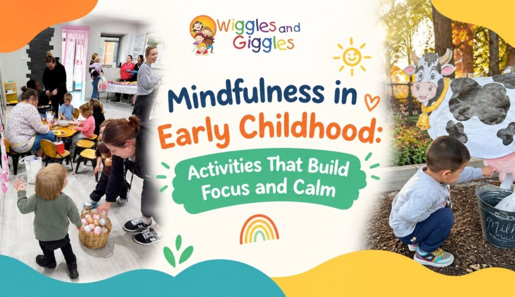 Mindfulness in Early Childhood: Activities That Build Focus and Calm